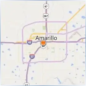 Amarillo College Location Map
