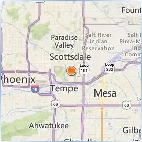 Arizona State University Skysong Location Map Arizona State University Skysong Location Map
