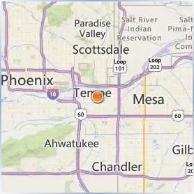Arizona State University Tempe Location Map Arizona State University Tempe Location Map