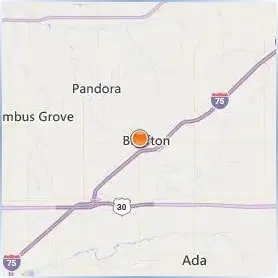Bluffton University Location Map Bluffton University Location Map