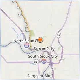 Briar Cliff University Location Map Briar Cliff University Location Map