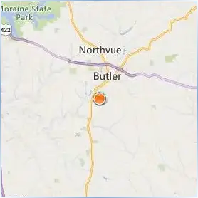 Butler County Community College Location Map Butler County Community College Location Map