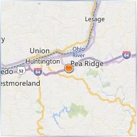 Cabell County Career Technology Center Location Map Cabell County Career Technology Center Location Map