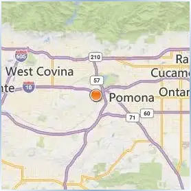 California State Polytechnic University Pomona Location Map California State Polytechnic University Pomona Location Map