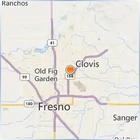 California State University Fresno Location Map California State University Fresno Location Map