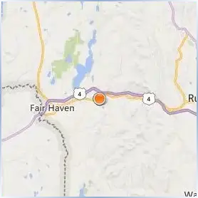 Castleton University Location Map Castleton University Location Map