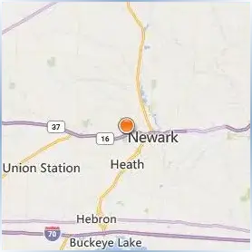 Central Ohio Technical College Location Map Central Ohio Technical College Location Map