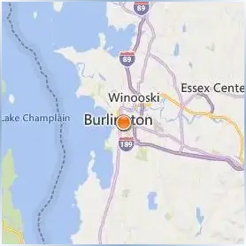Champlain College Location Map Champlain College Location Map