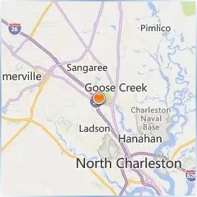 Charleston Southern University Location Map Charleston Southern University Location Map