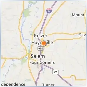 Chemeketa Community College Location Map Chemeketa Community College Location Map