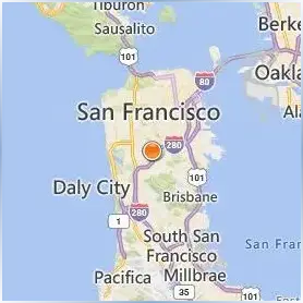 City College of San Francisco Location Map City College of San Francisco Location Map