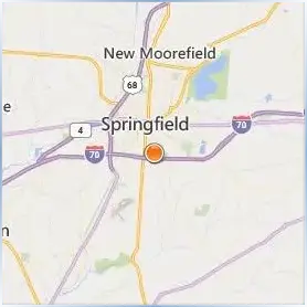 Clark State College Location Map Clark State College Location Map