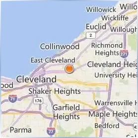 Cleveland Institute of Art Location Map Cleveland Institute of Art Location Map