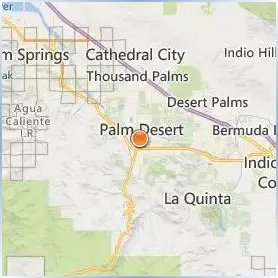 College of the Desert Location Map College of the Desert Location Map