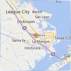 College of the Mainland Location Map College of the Mainland Location Map