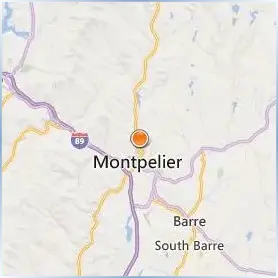 Community College of Vermont Location Map Community College of Vermont Location Map