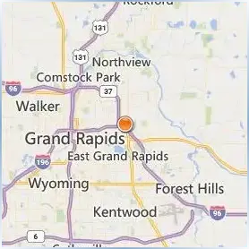Cornerstone University Location Map Cornerstone University Location Map