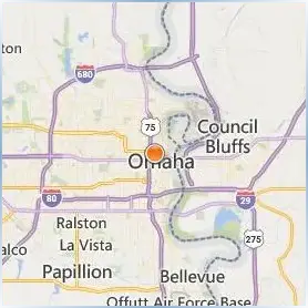 Creighton University Location Map Creighton University Location Map
