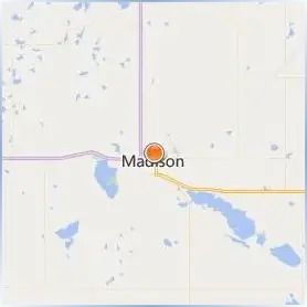 Dakota State University Location Map Dakota State University Location Map