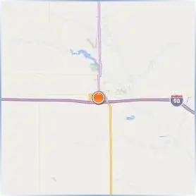 Dakota Wesleyan University Location Map Dakota Wesleyan University Location Map