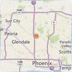 DeVry University Arizona Location Map DeVry University Arizona Location Map