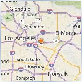 East Los Angeles College Location Map East Los Angeles College Location Map