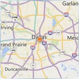 El Centro College Location Map El Centro College Location Map