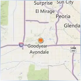 Estrella Mountain Community College Location Map Estrella Mountain Community College Location Map