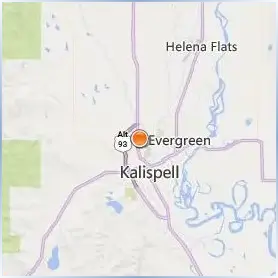 Flathead Valley Community College Location Map Flathead Valley Community College Location Map