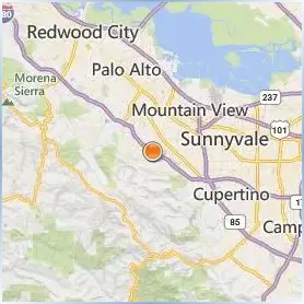 Foothill College Location Map Foothill College Location Map