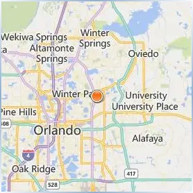 Full Sail University Location Map Full Sail University Location Map