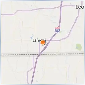 Graceland University Lamoni Location Map Graceland University Lamoni Location Map