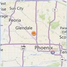 Grand Canyon University Location Map Grand Canyon University Location Map