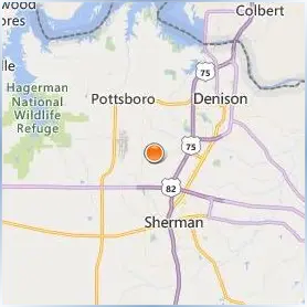 Grayson College Location Map Grayson College Location Map
