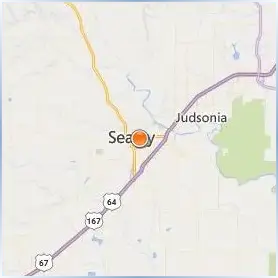 Harding University Location Map Harding University Location Map