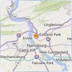 Harrisburg Area Community College Location Map