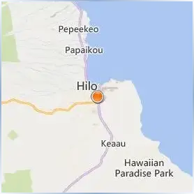 Hawaii Community College Location Map Hawaii Community College Location Map