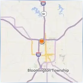 Heartland Community College Location Map