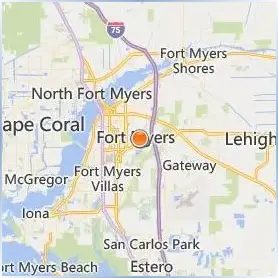 Hodges University Location Map Hodges University Location Map