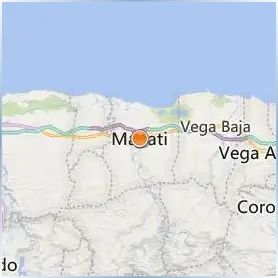 ICPR Junior College Manati Location Map