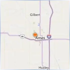 Iowa State University Location Map Iowa State University Location Map