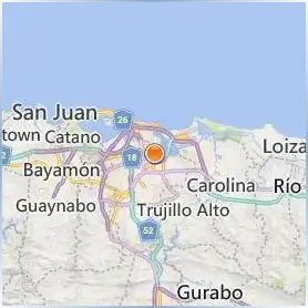Dewey University Hato Rey Location Map