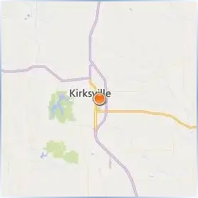 Kirksville Area Technical Center Location Map Kirksville Area Technical Center Location Map