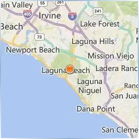 Laguna College of Art and Design Location Map Laguna College of Art and Design Location Map