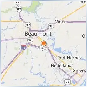 Lamar Institute of Technology Location Map