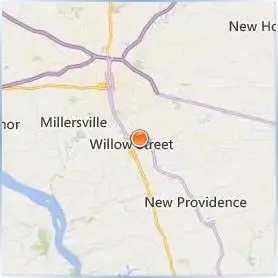 Lancaster County Career and Technology Center Location Map Lancaster County Career and Technology Center Location Map