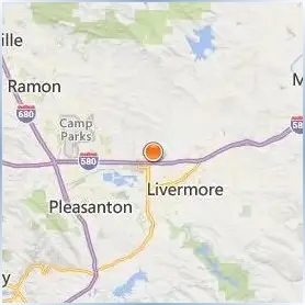 Las Positas College Location Map Las Positas College Location Map