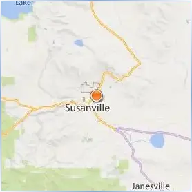Lassen Community College Location Map Lassen Community College Location Map