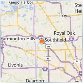 Lawrence Technological University Location Map