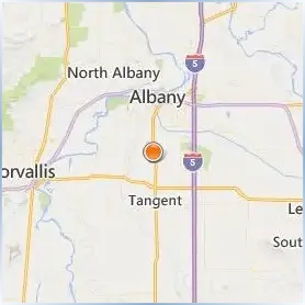 Linn Benton Community College Location Map Linn Benton Community College Location Map
